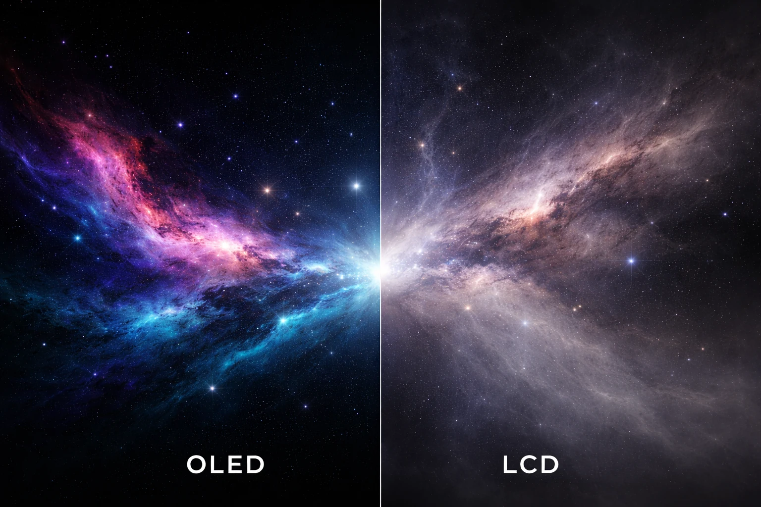 OLED vs LCD VR ekraan – võrdlus virtuaalreaalsuses. Mis vahe on LED ja OLED ekraanidel?