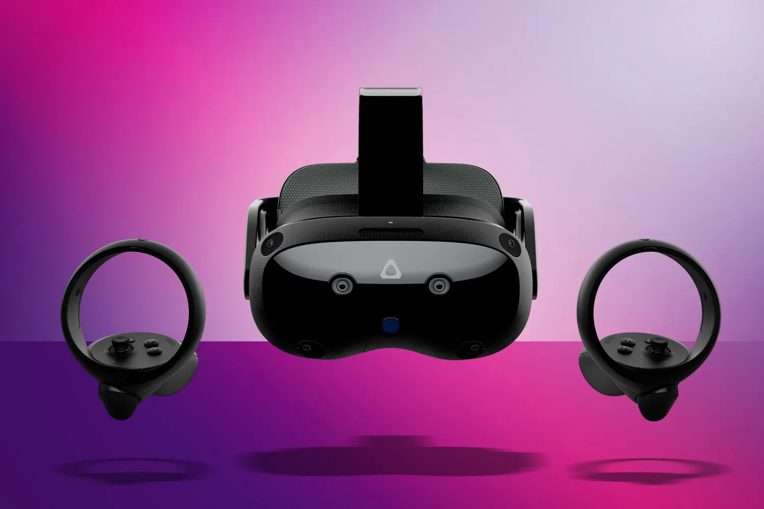 HTC Vive Focus Vision kontrollerid ja VR-prillid - komplekt. Virtuaalprillid VR-reaalsuse nautimiseks.