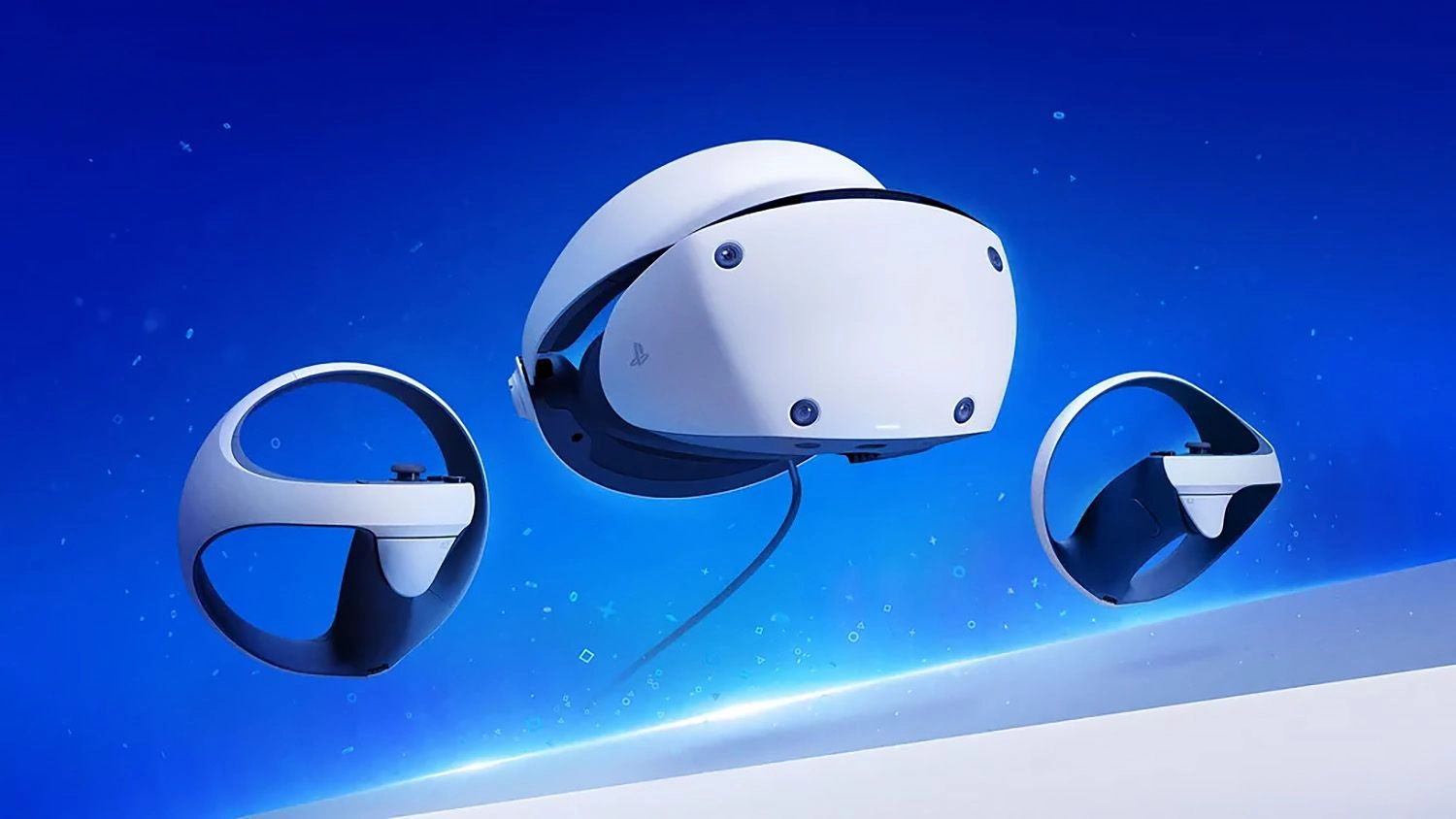 Sony PlayStation VR2 peakomplekt - parim PSVR 120Hz OLED prillide komplekt Eestis 2026. Haptika: eyetracking, Sense controllerid.