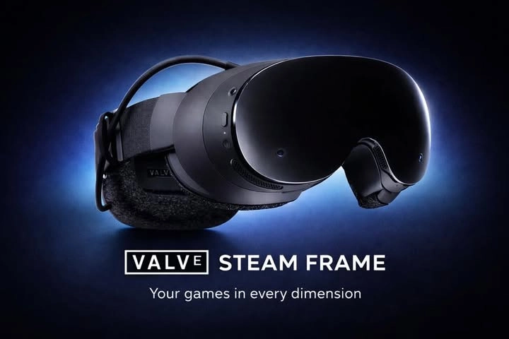 Valve Steam Frame