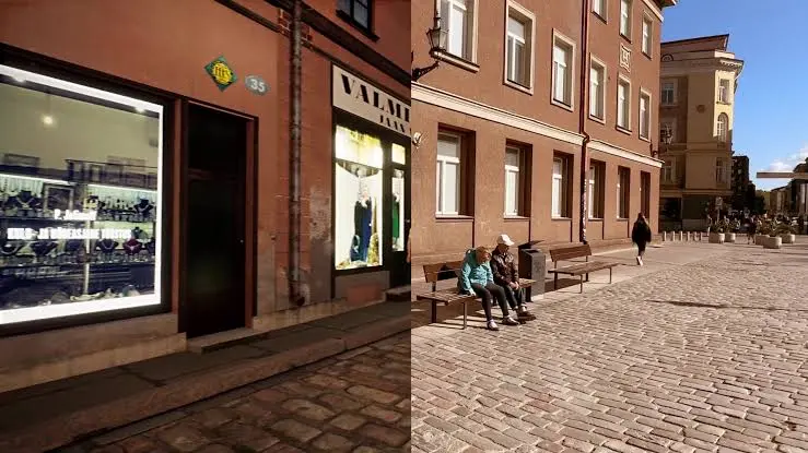 VR Tallinn 1939/44 — ajareis Vabaduse väljakul
