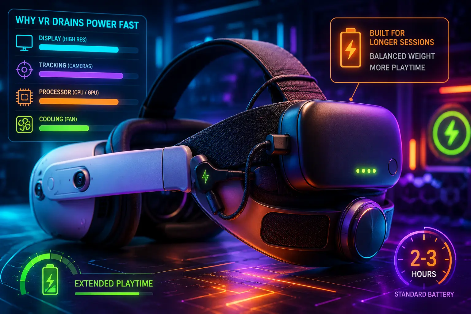 VR kontrolleri tarvikute valik – knuckle strap vs gun stock vs silicone kate